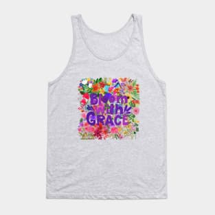 Bloom with grace Tank Top